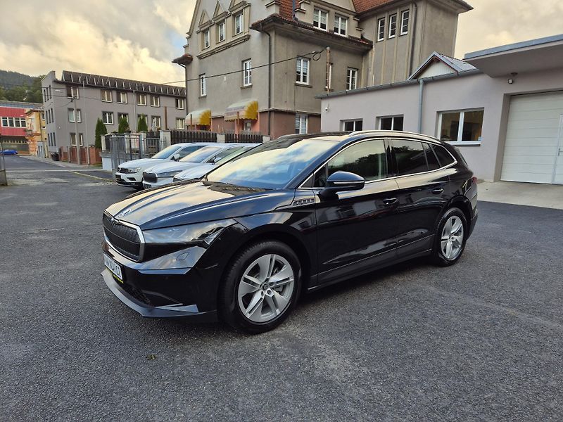 Škoda Enyaq 150kw, iV80 19ALU TZ SOH 92% - fotka 2 z 48