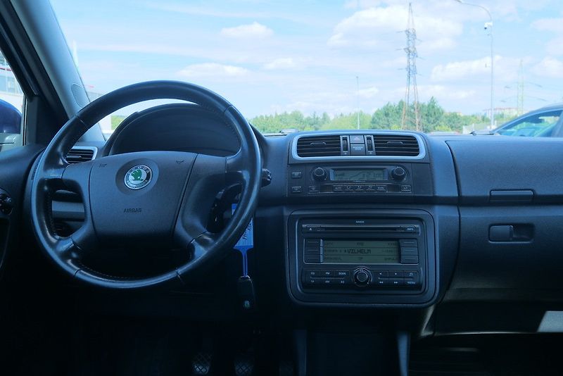 Škoda Fabia - fotka 6 z 6