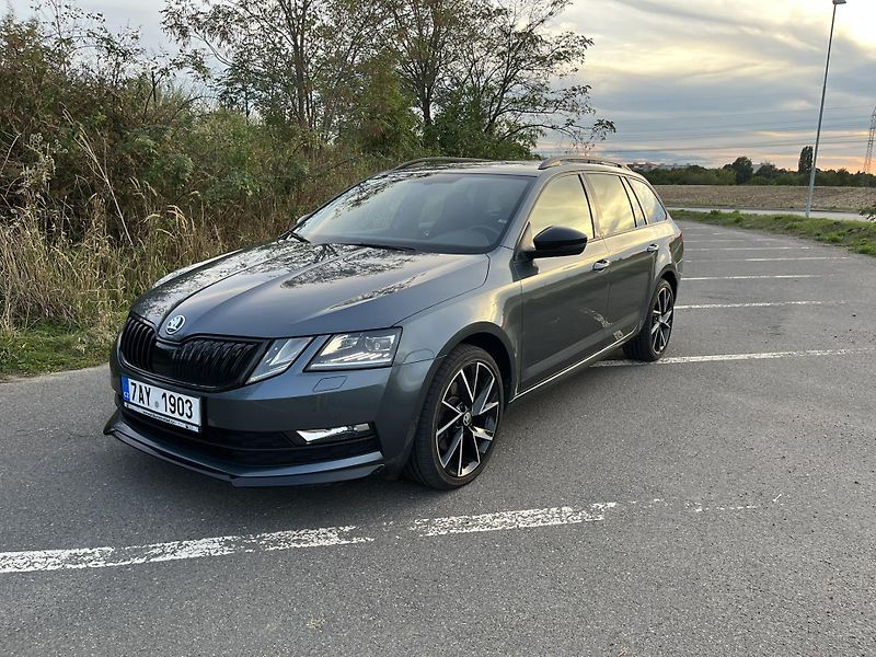 Škoda Octavia (2019) Touring Sport - fotka 2 z 19