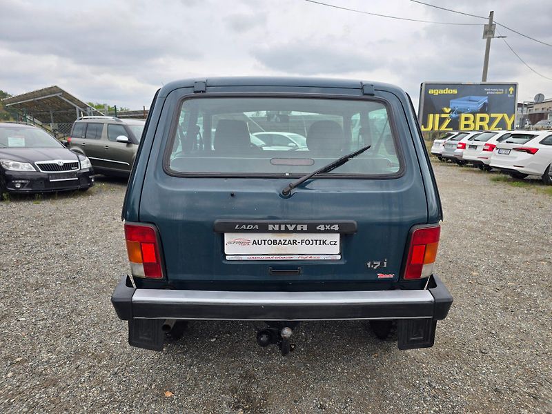 Lada Niva (2005) 1.7i 59KW nová STK - fotka 6 z 17