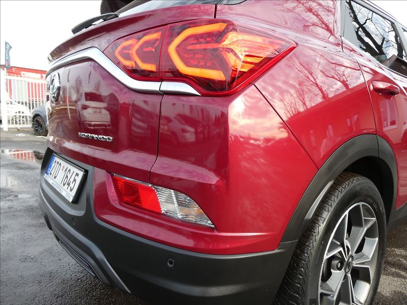 SsangYong Korando 1,5 T-GDI 120kW Automat,Style - fotka 10 z 43