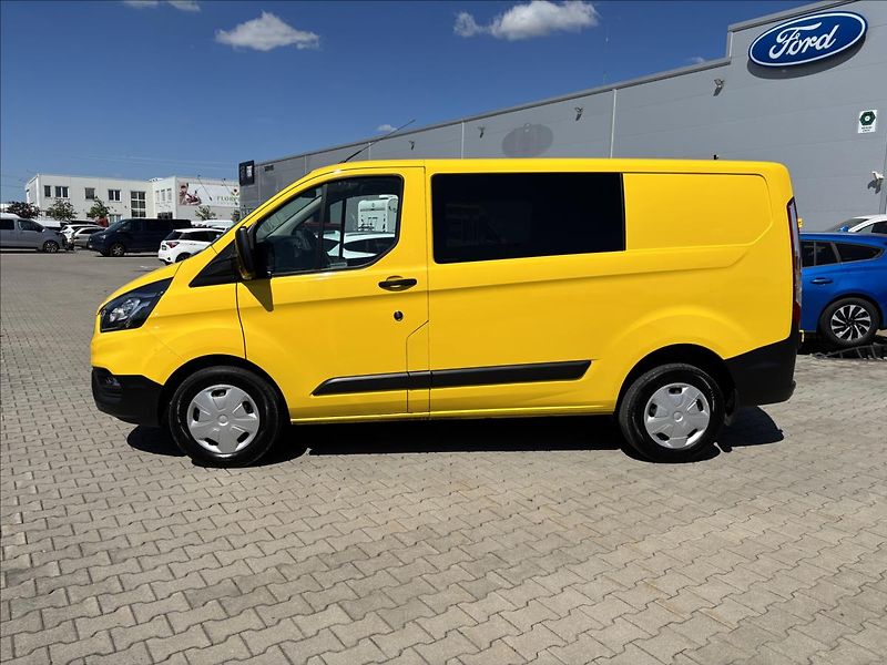 Ford Transit Custom 2,0 EcoBlue 79kW KombiVan L1 - fotka 2 z 27