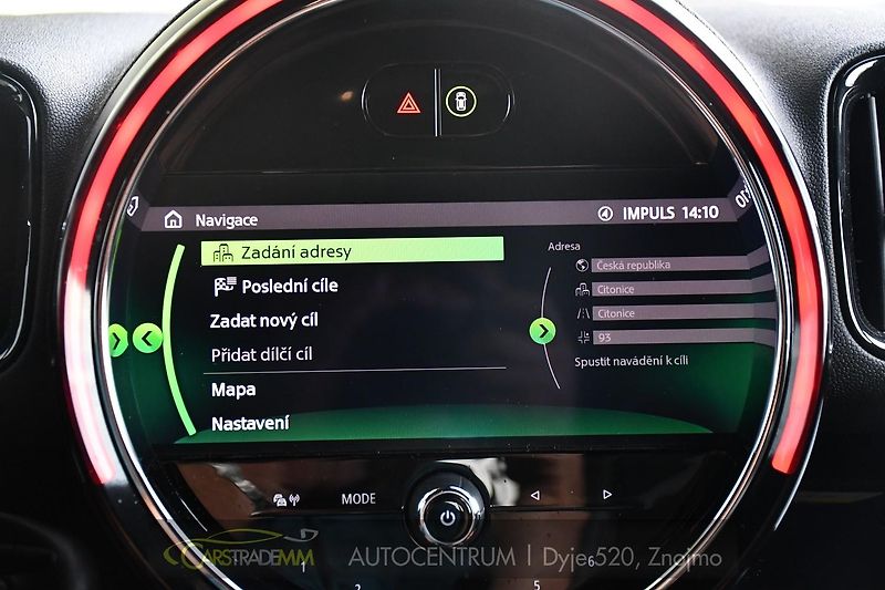 Mini Countryman JCW ALL4  300K ČR - fotka 42 z 56