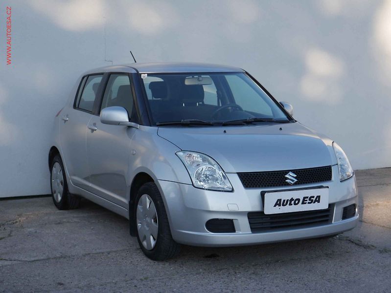 Suzuki Swift (2007) 1.3VVT 4x4 - fotografie inzerátu