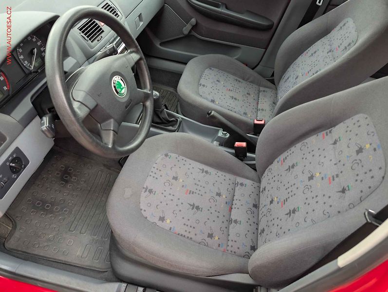 Škoda Fabia (2000) 1.4 MPi, ČR, STK6/28 - fotka 9 z 12