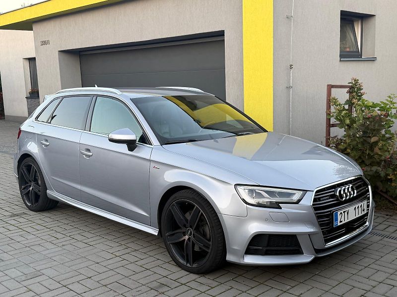 Audi A3 (2017) 2.0 TDi Quattro 4x4! Facelift! - fotka 3 z 20
