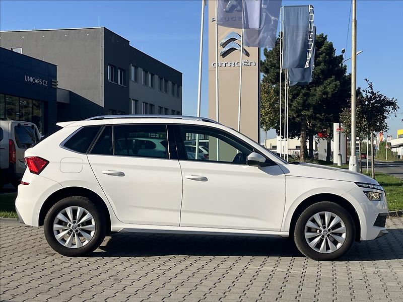 Škoda Kamiq 1,0 TSI  Style DSG Záruka - fotka 4 z 25