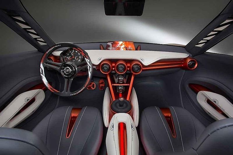 Koncept Nissan Gripz.