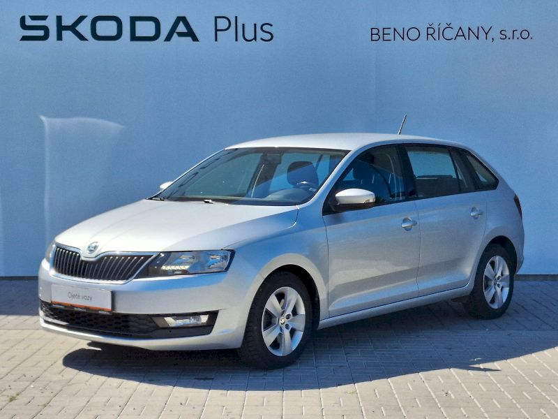 Škoda Rapid (2018) Spaceback Ambition Plus DSG 1, - fotografie inzerátu