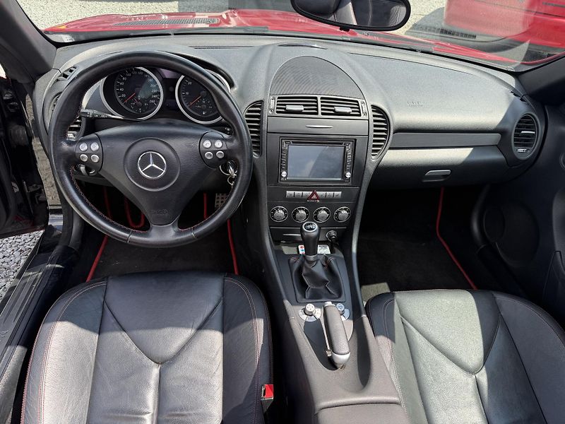 Mercedes-Benz SLK 200 KOMPRESSOR - fotka 9 z 14