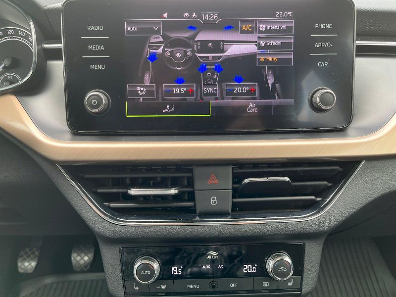 Škoda Kamiq (2023) 1.0 TSI 81 kW Style - fotka 20 z 25