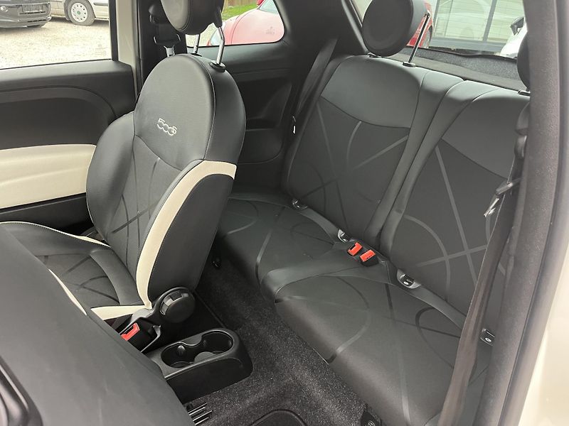 Fiat 500 (2017) 1.2i 51kw 1.Majitel  - fotka 13 z 18