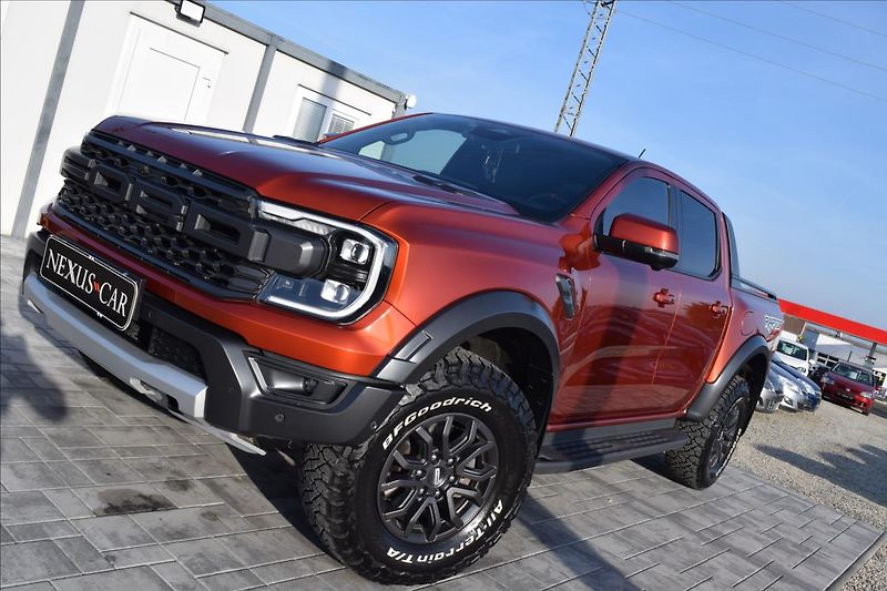 Ford Ranger 3,0 Raptor V6 215KW ZÁRUKA - fotka 1 z 52