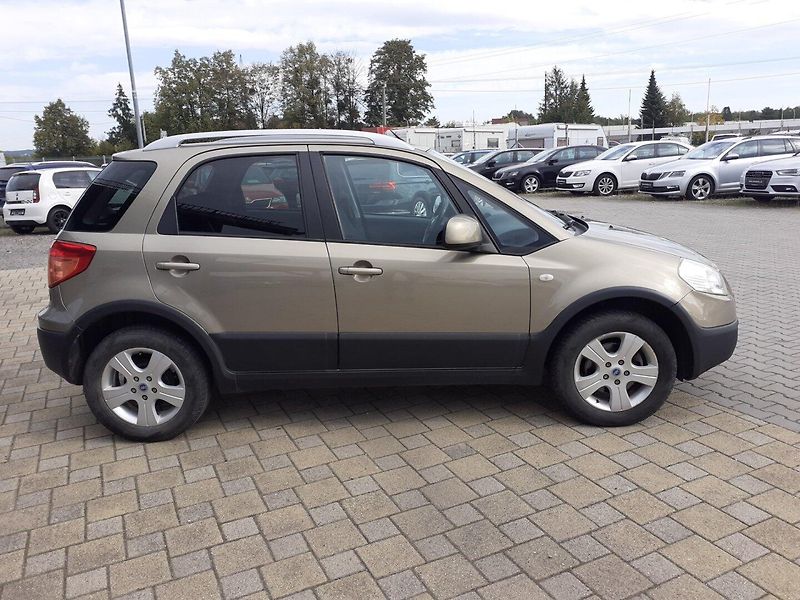 Fiat Sedici (2008) 1.6 i 4x4 - fotka 3 z 22