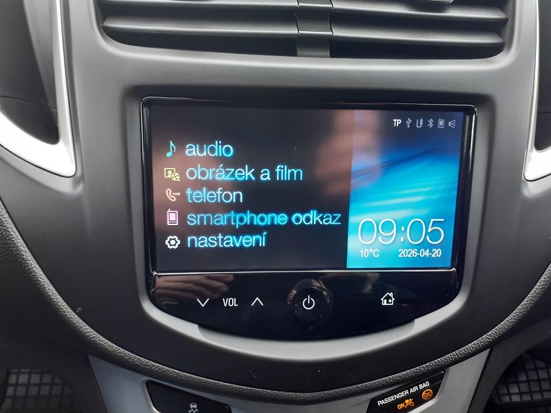 Chevrolet Trax (2013) 1.7 D 96Kw - fotka 13 z 25
