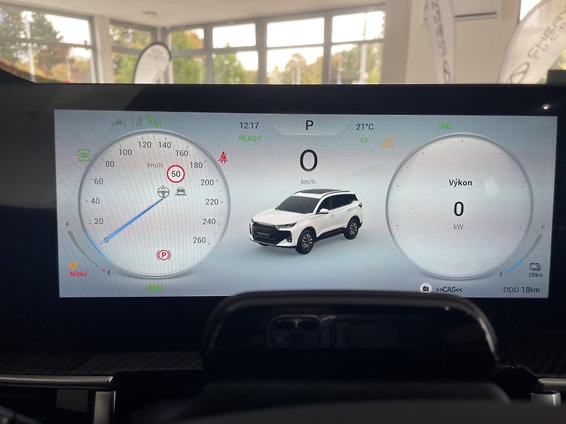 Chery Tiggo 7 PHEV (2026) 1,5T Unique FWD - fotka 36 z 54