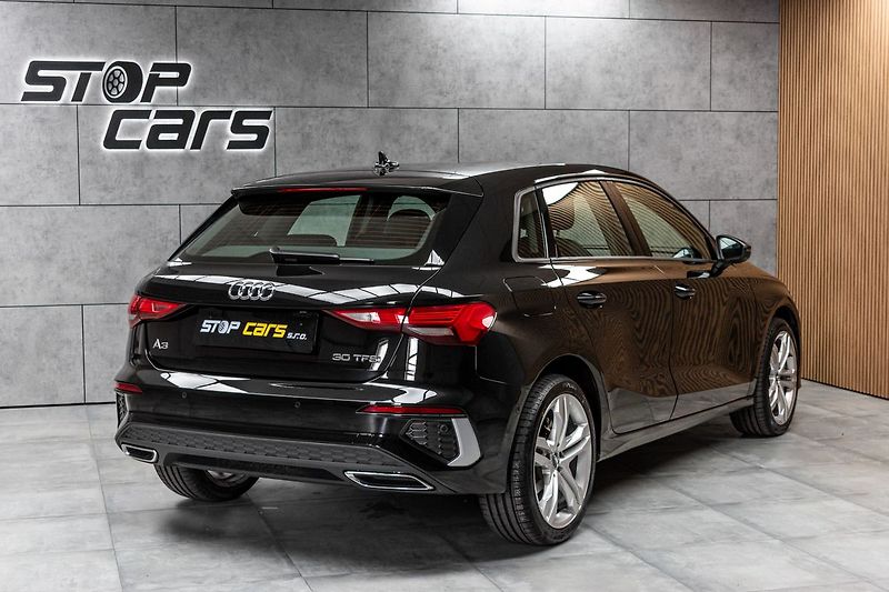 Audi A3 30 TFSi SPORT*AUTOMAT*DPH* - fotka 6 z 31