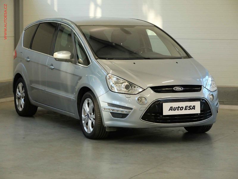 Ford S-MAX (2014) 2.0 TDCi, AT, xenon, kůže - fotografie inzerátu