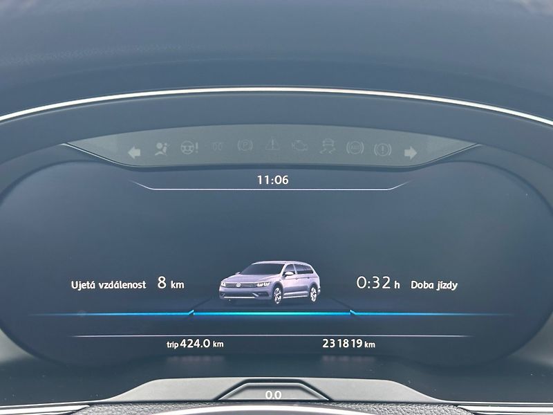 Volkswagen Passat (2016) 2.0TDi ALLTRACK,VIRTUAL,KAMERA - fotka 11 z 14
