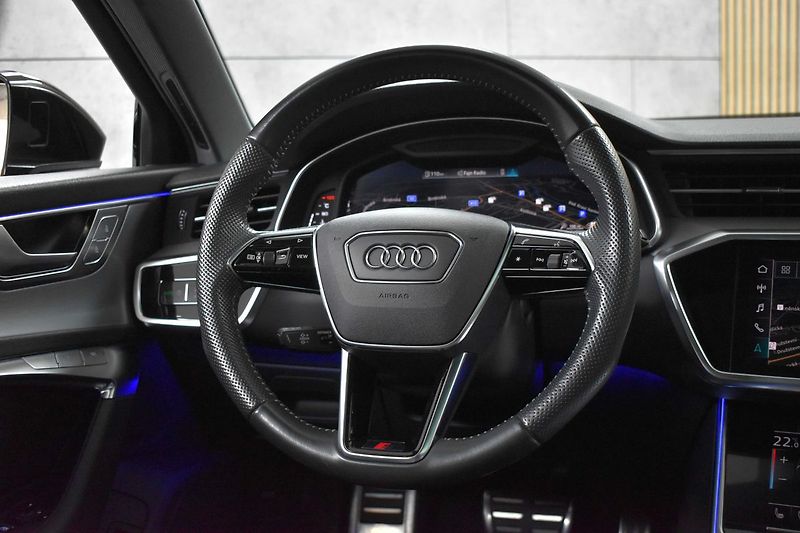 Audi A6 50TDI S-LINE*QUATTRO*TAŽNÉ*DPH - fotka 21 z 49