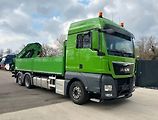 MAN TGX (2019) 26.440 6x2 valník + HR EURO 6 - náhled 1