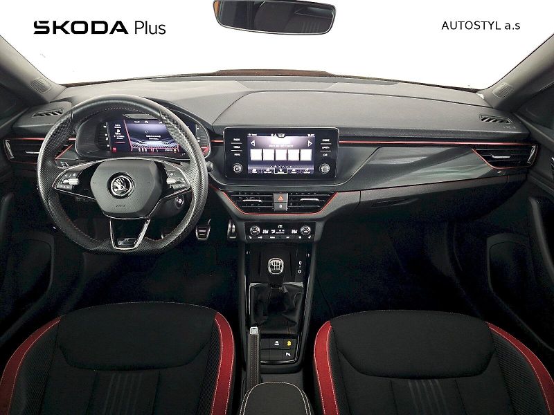 Škoda Kamiq (2022) 1.5TSI 110kW Monte Carlo komfo - fotka 5 z 31