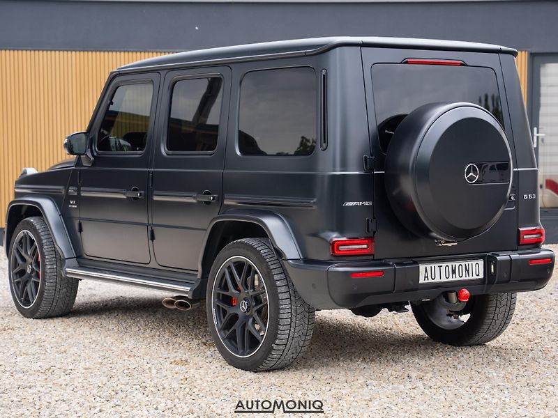 Mercedes-Benz Třídy G (2023) G 63 AMG Perf, Night, Pano, Bu - fotka 15 z 21