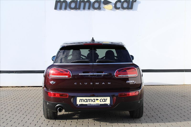 Mini Clubman 2.0D A/T NAVI LED 1.MAJITEL ČR - fotka 6 z 22