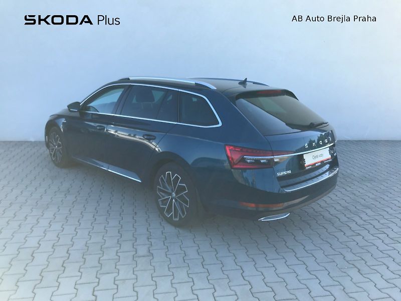 Škoda Superb (2023) COM GRT L K 4X4 TD 140/2.0 A7A - fotka 6 z 28