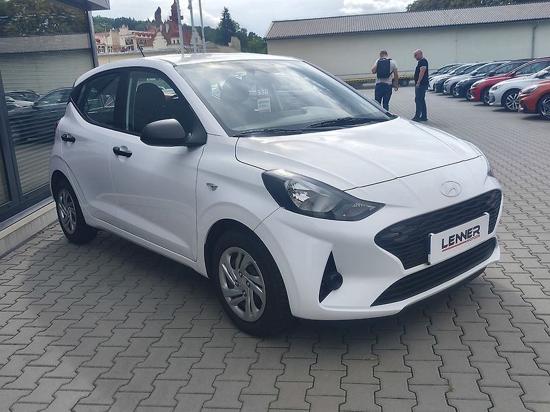 Hyundai i10 1.0i/46kW Wave - fotka 3 z 28