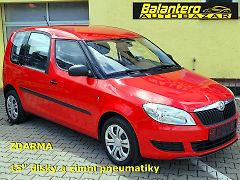 Škoda Roomster TSi *SERV.KNÍŽKA* KLIMATIZACE - fotografie inzerátu