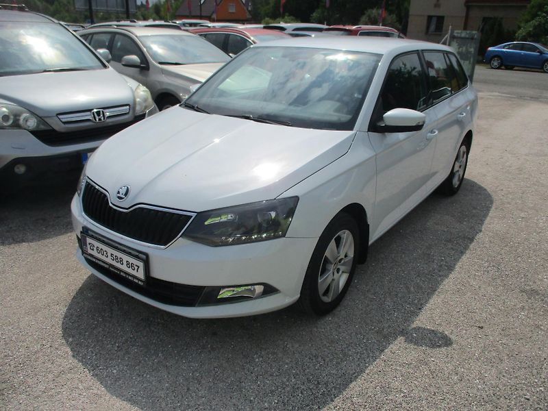 Škoda Fabia (2017) combi III 1,0 TSi - fotka 1 z 10