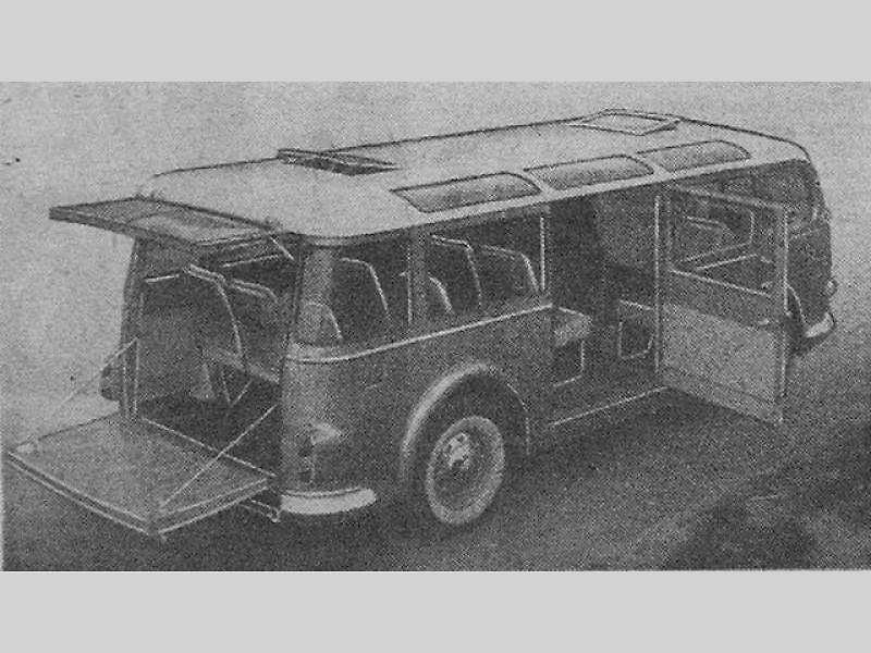 Tatra 603 a její prototypy.