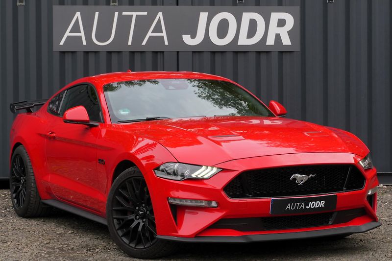 Ford Mustang 5.0 V8 GT, DPH, ACC, Ventilace - fotka 13 z 35