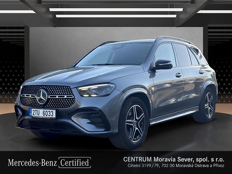 Mercedes-Benz GLE 450 d 4MATIC - fotografie inzerátu