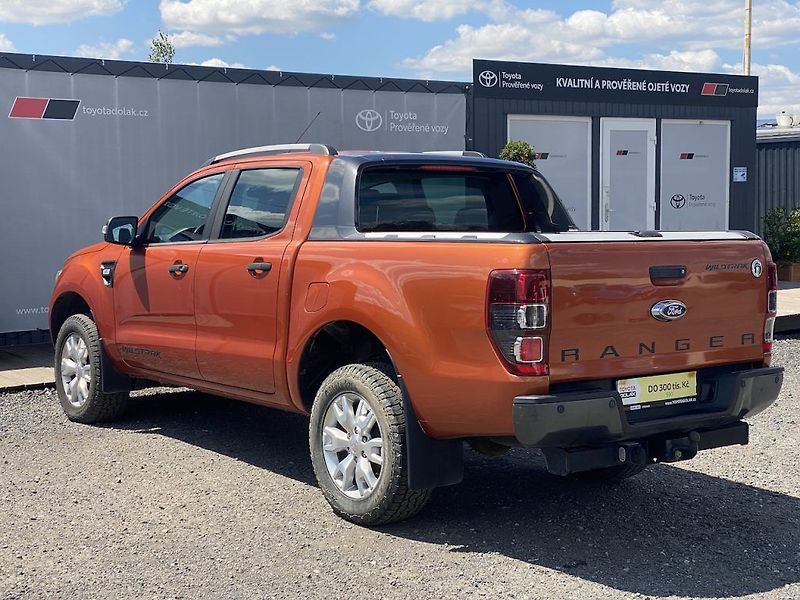 Ford Ranger 3.2TDCi, manual, 4x4, tažné - fotka 5 z 18