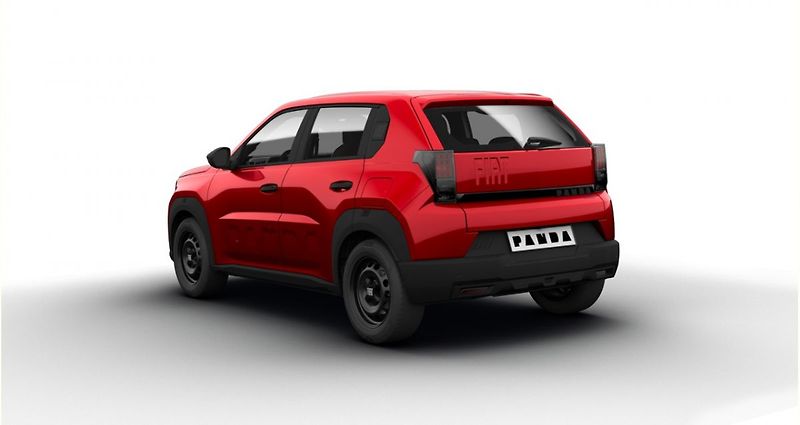 Fiat Grande Panda (2026) Pop 1.2 Turbo Hybrid 110k - fotka 4 z 7