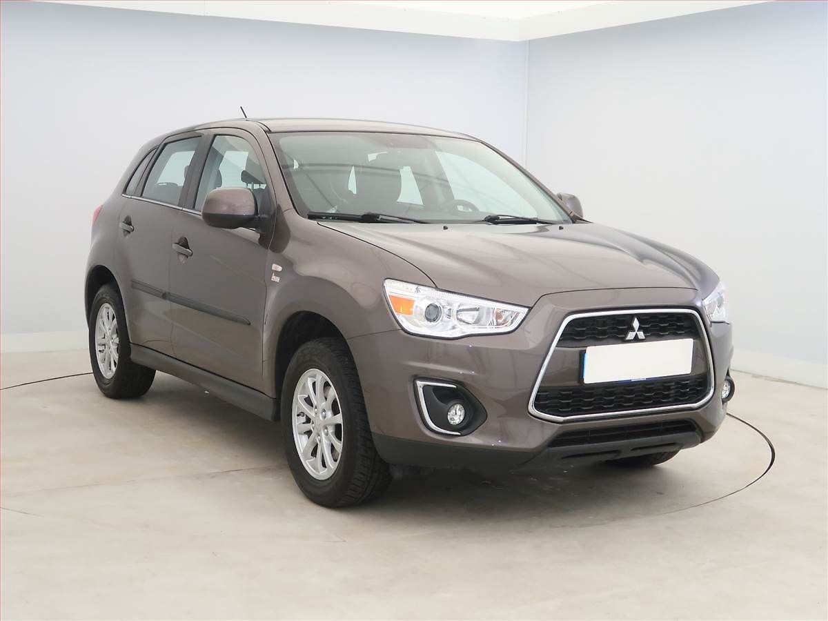 Mitsubishi ASX 1.6 MIVEC, ČR,1.maj