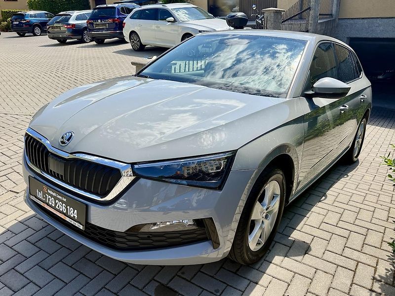 Škoda Scala (2022) 1,0TSi 81kW STYLE Koup.ČR,1maj - fotka 13 z 16