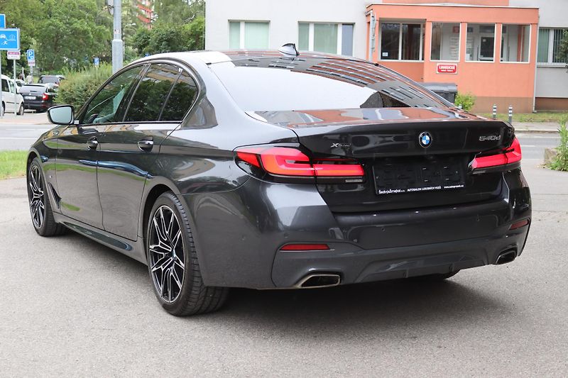 BMW Řada 5 540D XDRIVE G30 M-PAKET 250kW - fotka 13 z 50