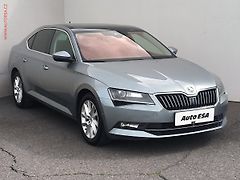 Škoda Superb (2017) 1.4 TSi, Style, bixen, panor - fotografie inzerátu