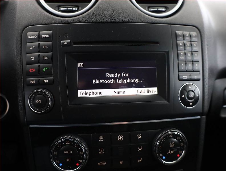 Mercedes-Benz Třídy M (2010) ML 300 CDI, 4X4, Automat - fotka 12 z 14