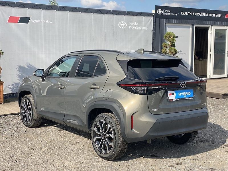 Toyota Yaris Cross 1.5HEV, ČR, Style, DPH - fotka 5 z 12