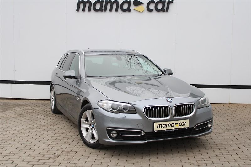 BMW Řada 5 520d xDrive LED NAVIGACE KŮŽE - fotka 1 z 23