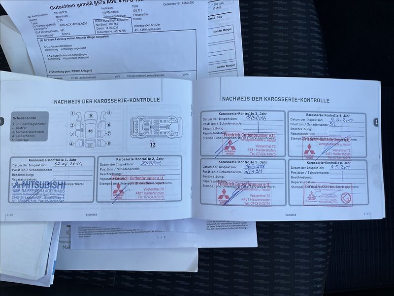 Mitsubishi Lancer 1,6 i 86kw Invite Klima Tažné - fotka 22 z 33