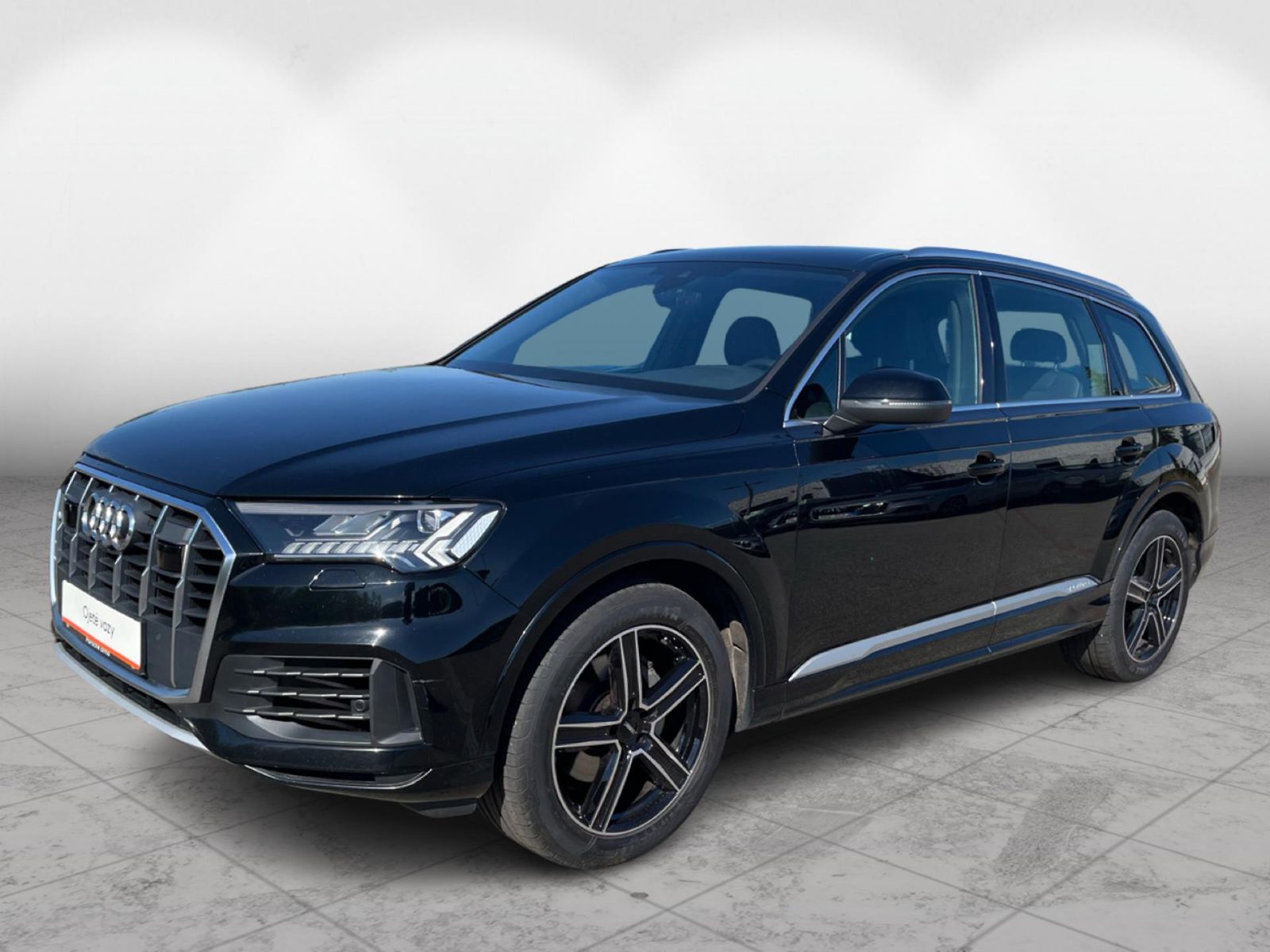 Audi Q7 50TDi quattro S-line