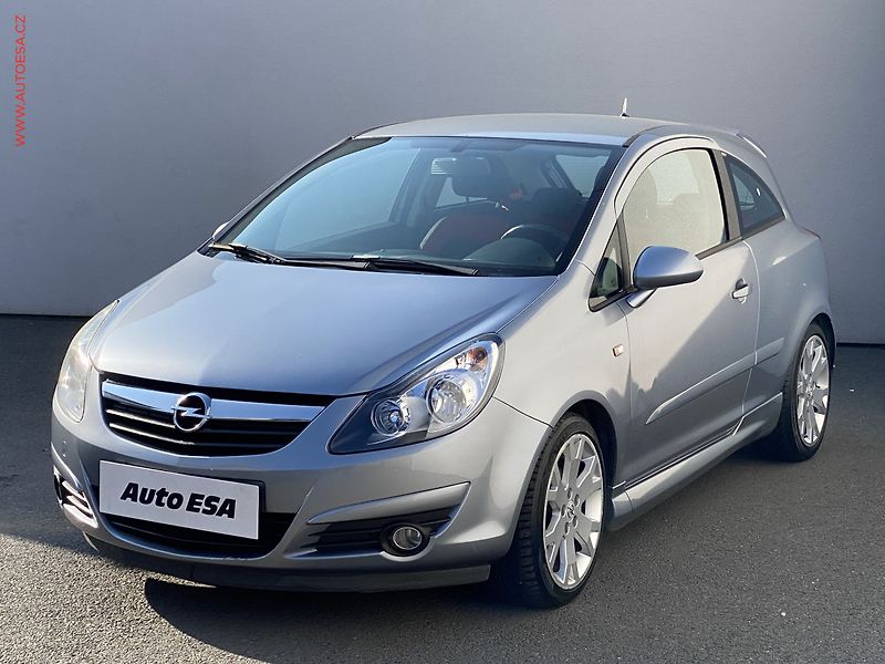 Opel Corsa (2007) 1.6 T, GSI - fotka 3 z 16