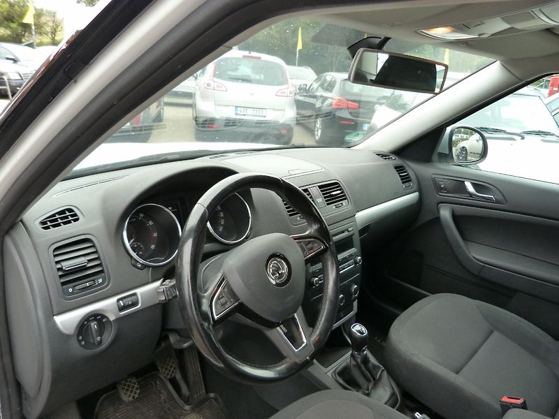 Škoda Yeti 1.4 TSI - fotka 9 z 17