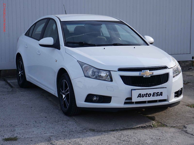 Chevrolet Cruze (2010) 1.6 16V, 1.maj,ČR, AC, park - fotografie inzerátu