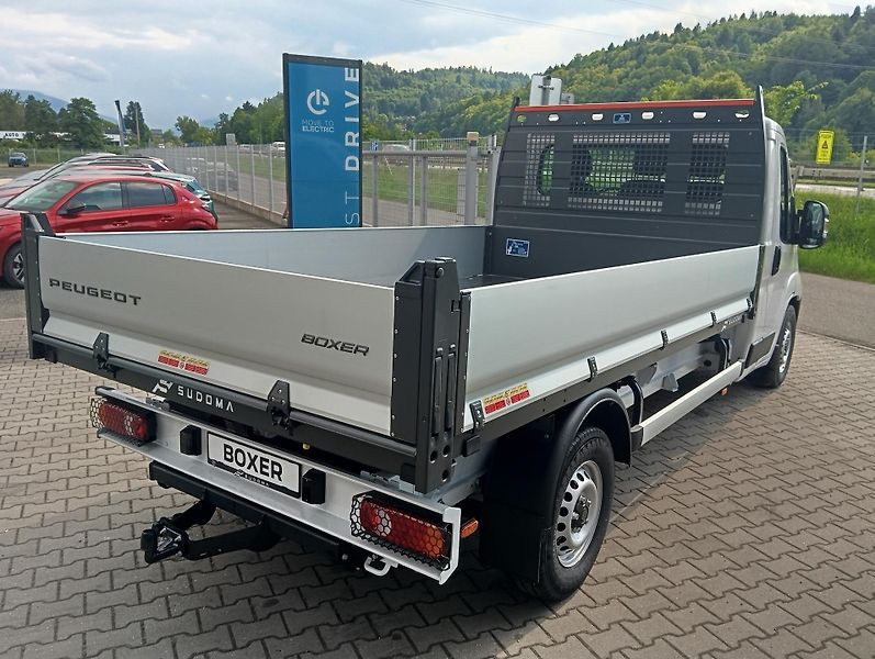 Peugeot Boxer (2026) Sklopný Valník L3 180k MAN6 - fotka 7 z 26